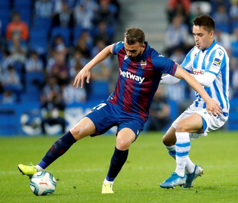 La Liga: Real Sociedad-Levante