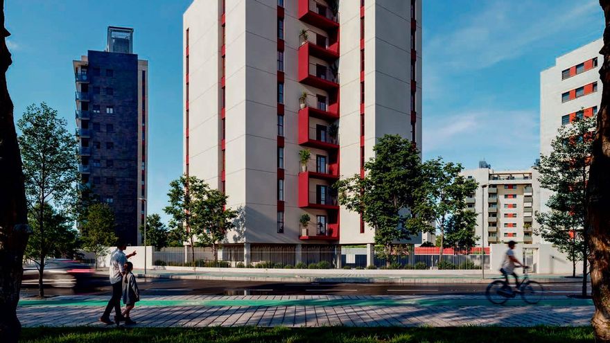 Residencial Miralta, en Su Eminencia.