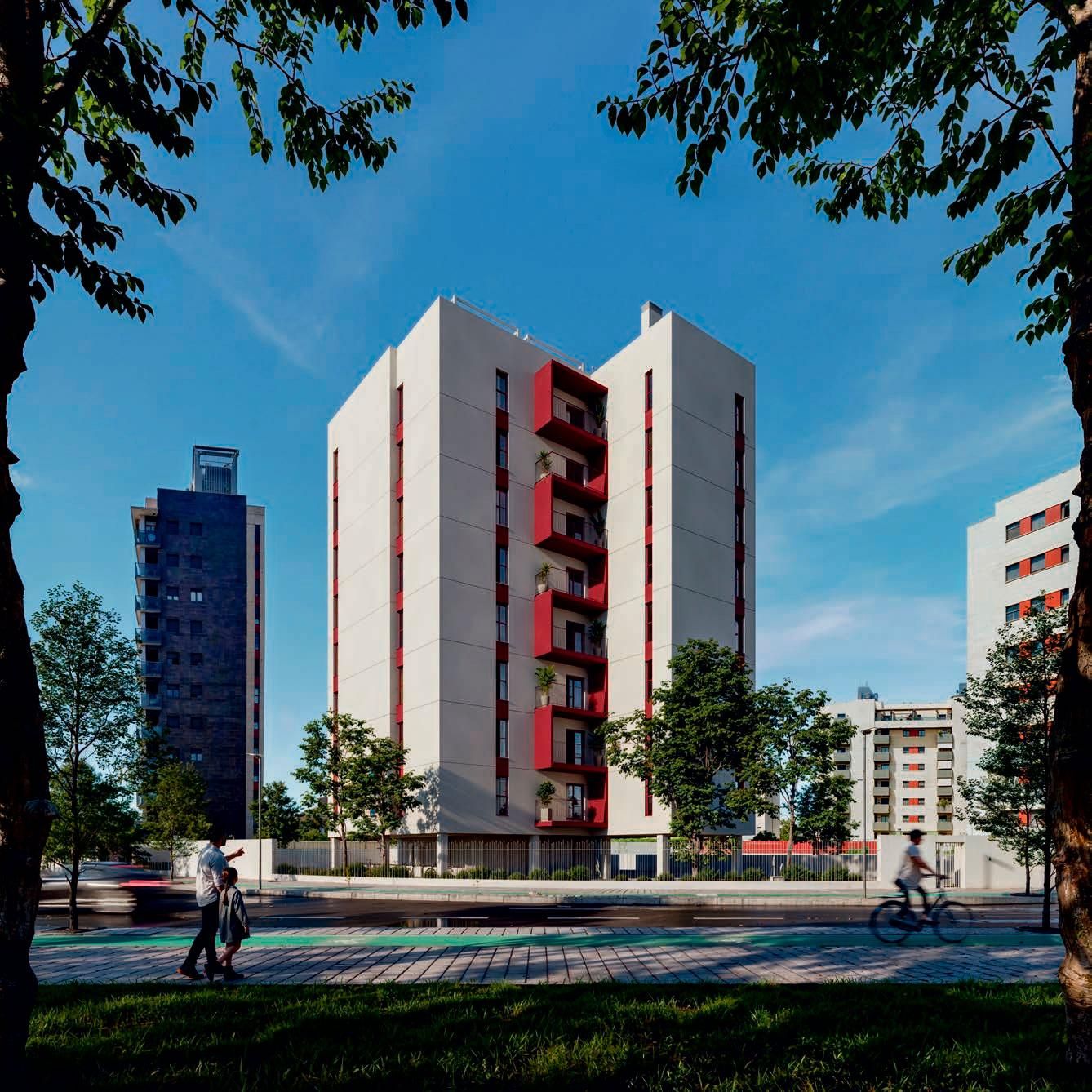 Residencial Miralta, en Su Eminencia.