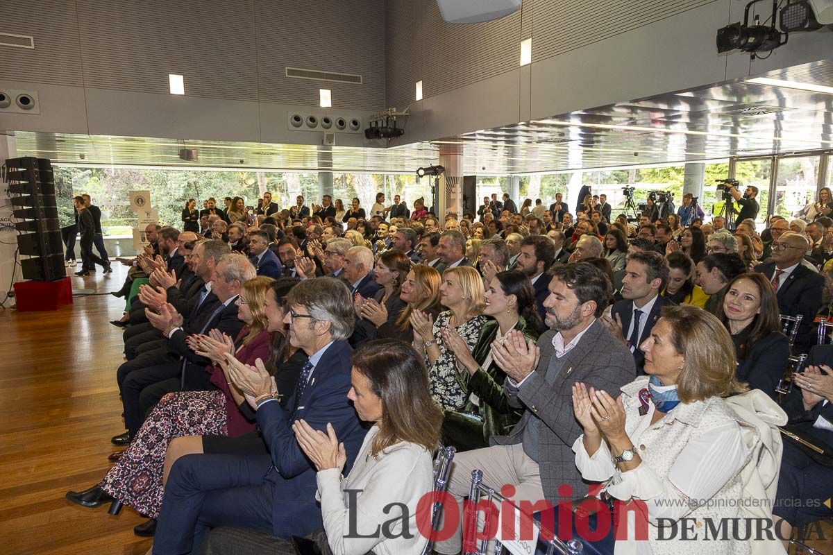 Así ha sido la presentación del Año Jubilar de Caravaca en Madrid