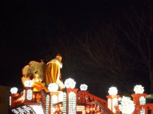 Cabalgata de Reyes en Toro