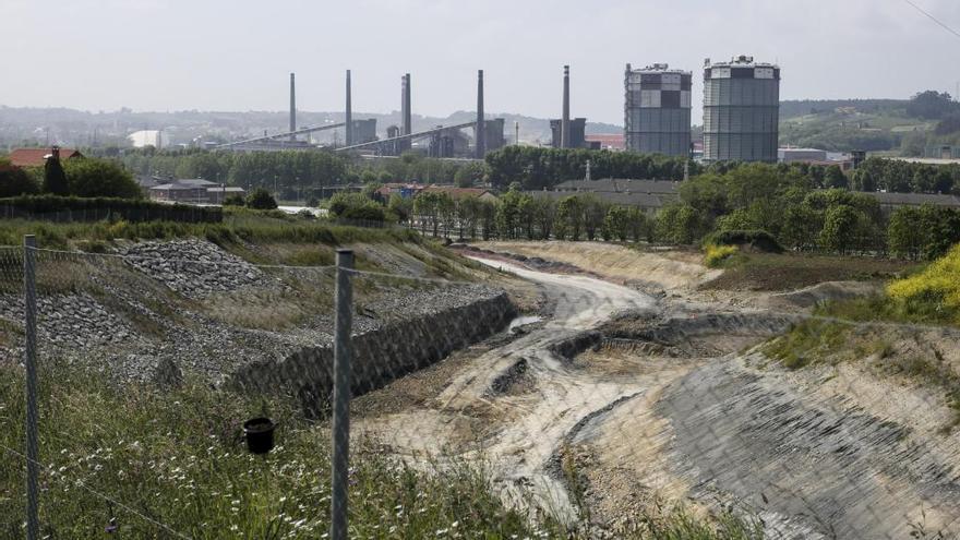 La zona de La Pinera.