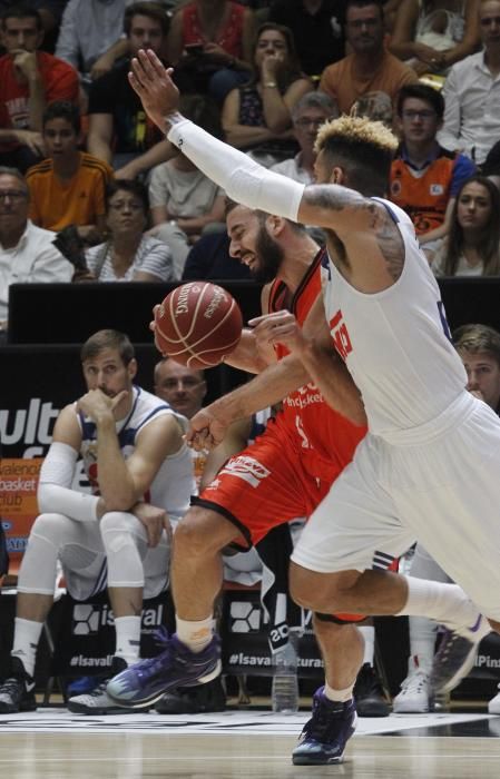 Las mejores imágenes del Valencia Basket - Real Madrid