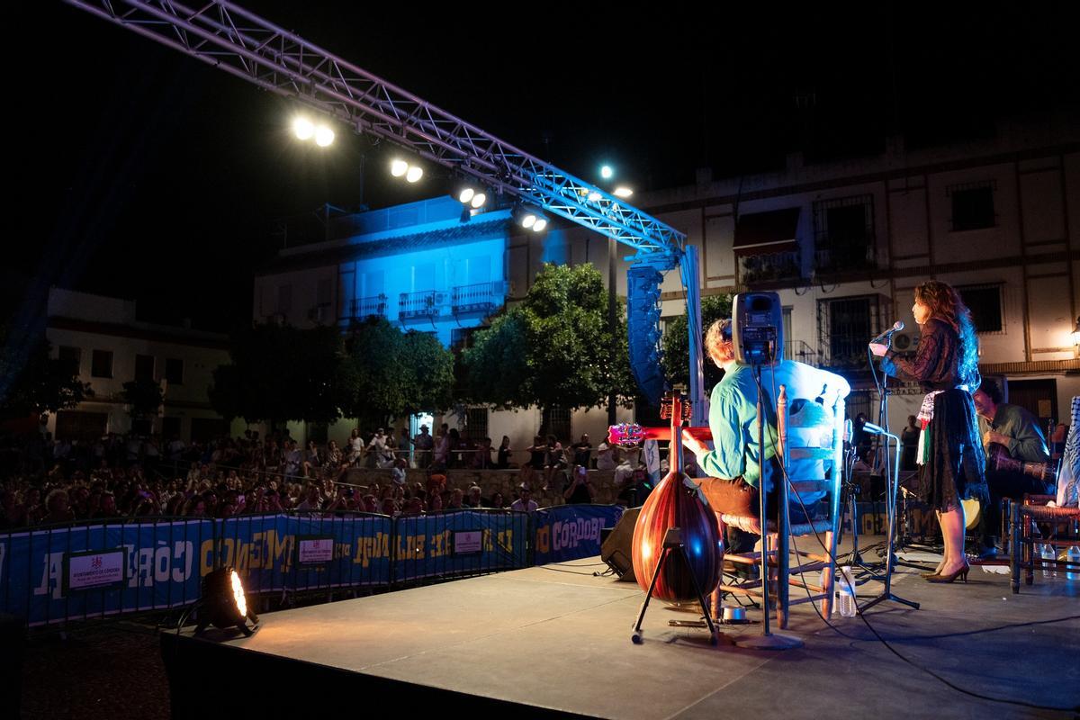 Actuación de la formación Yaleli en la Noche Blanca del Flamenco, propuesta de Casa Árabe para la edición de 2025.