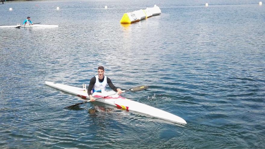 Marcos Abad conquista el bronce en la Copa de España