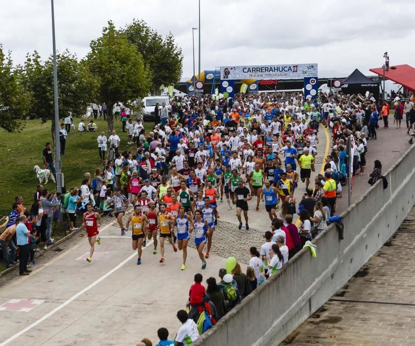 II Carrera HUCA "Muévete por salud"