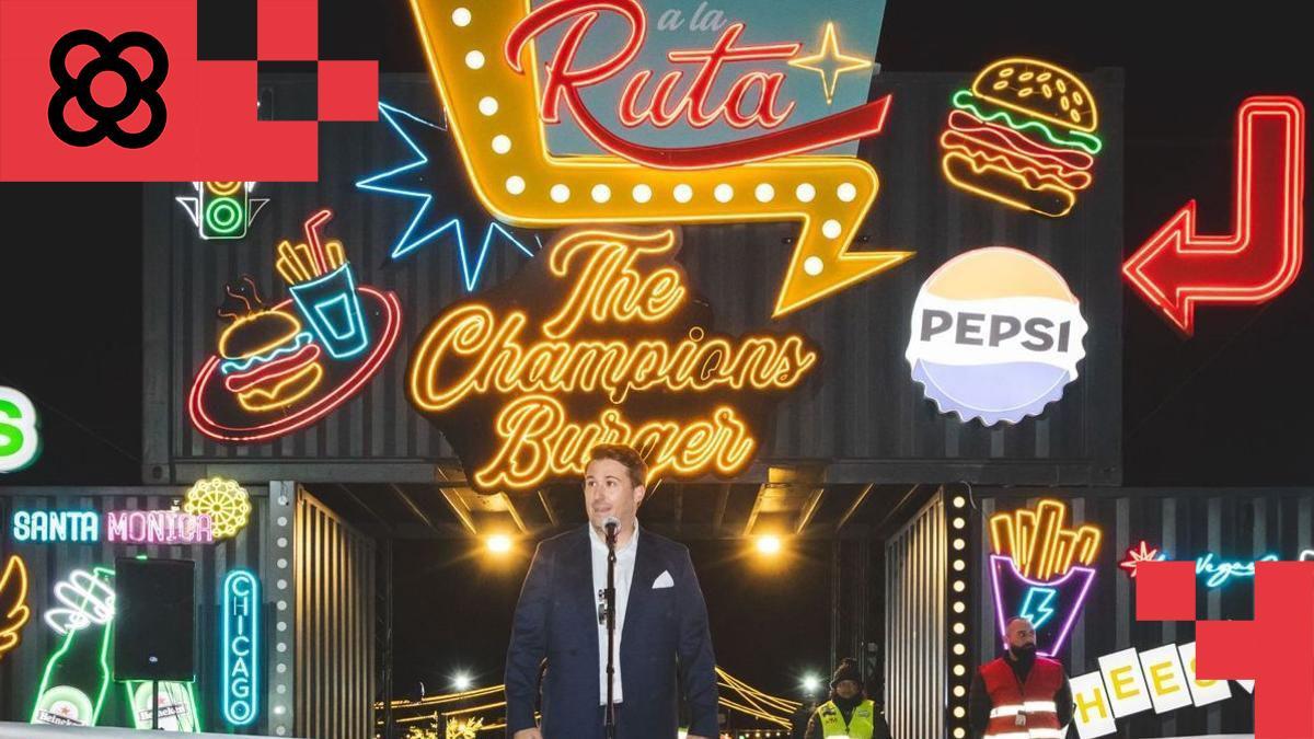 José Morales, cofundador de The Champions Burger