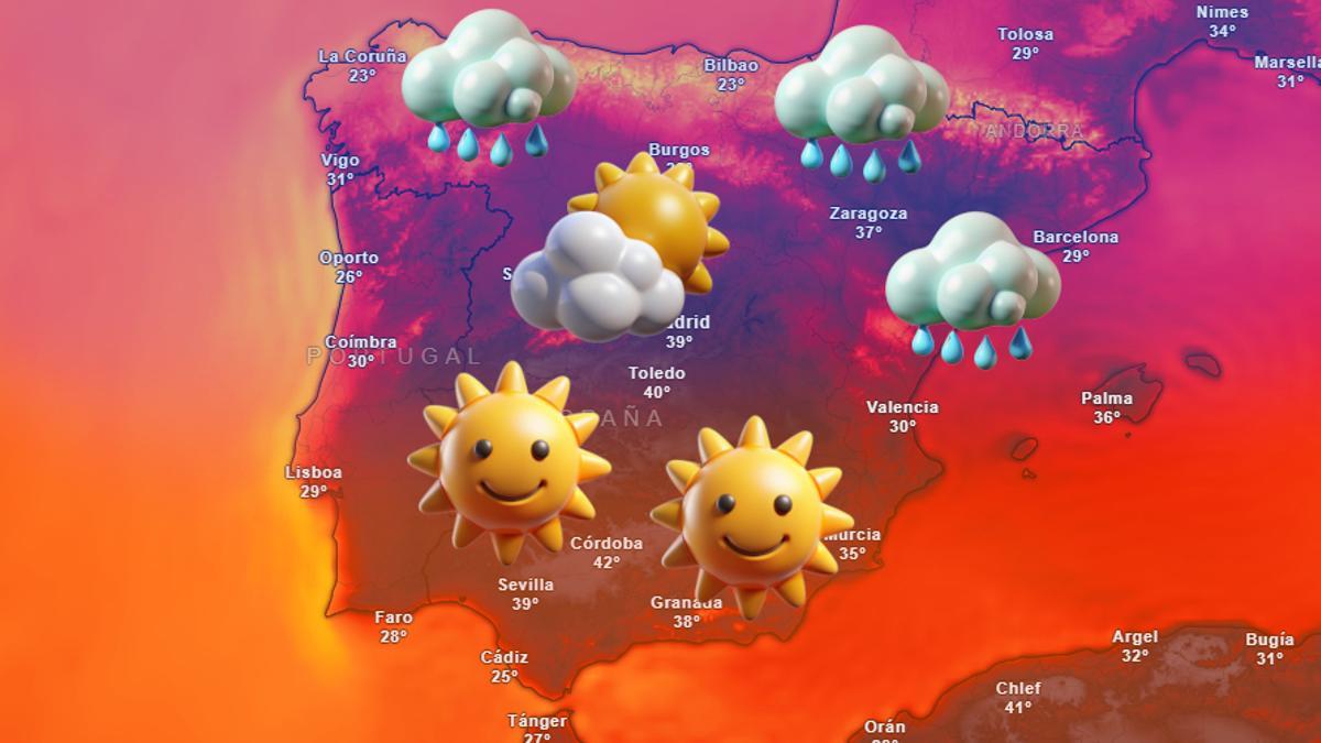 El tiempo para esta semana no será el mismo en todas las zonas del país