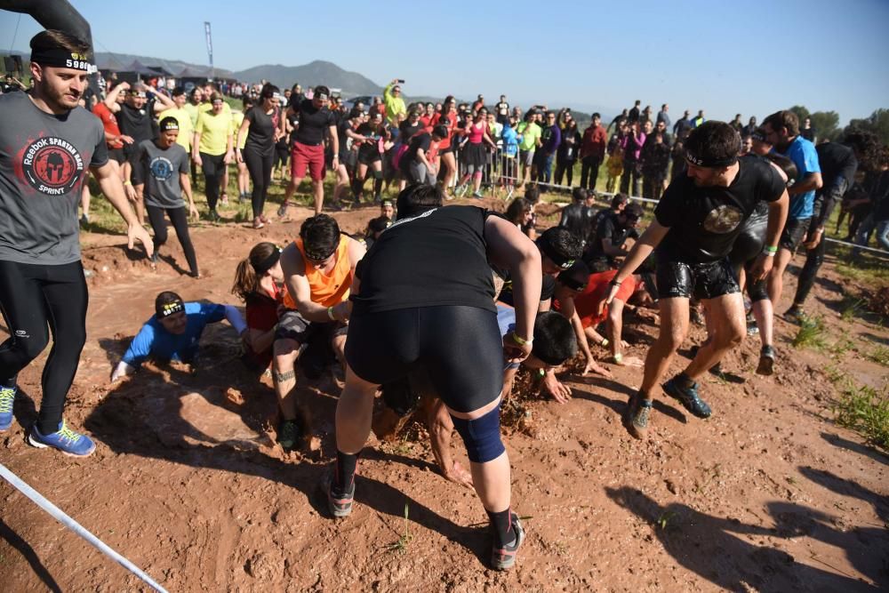 Multitudinària Xletix Challenge a Manresa