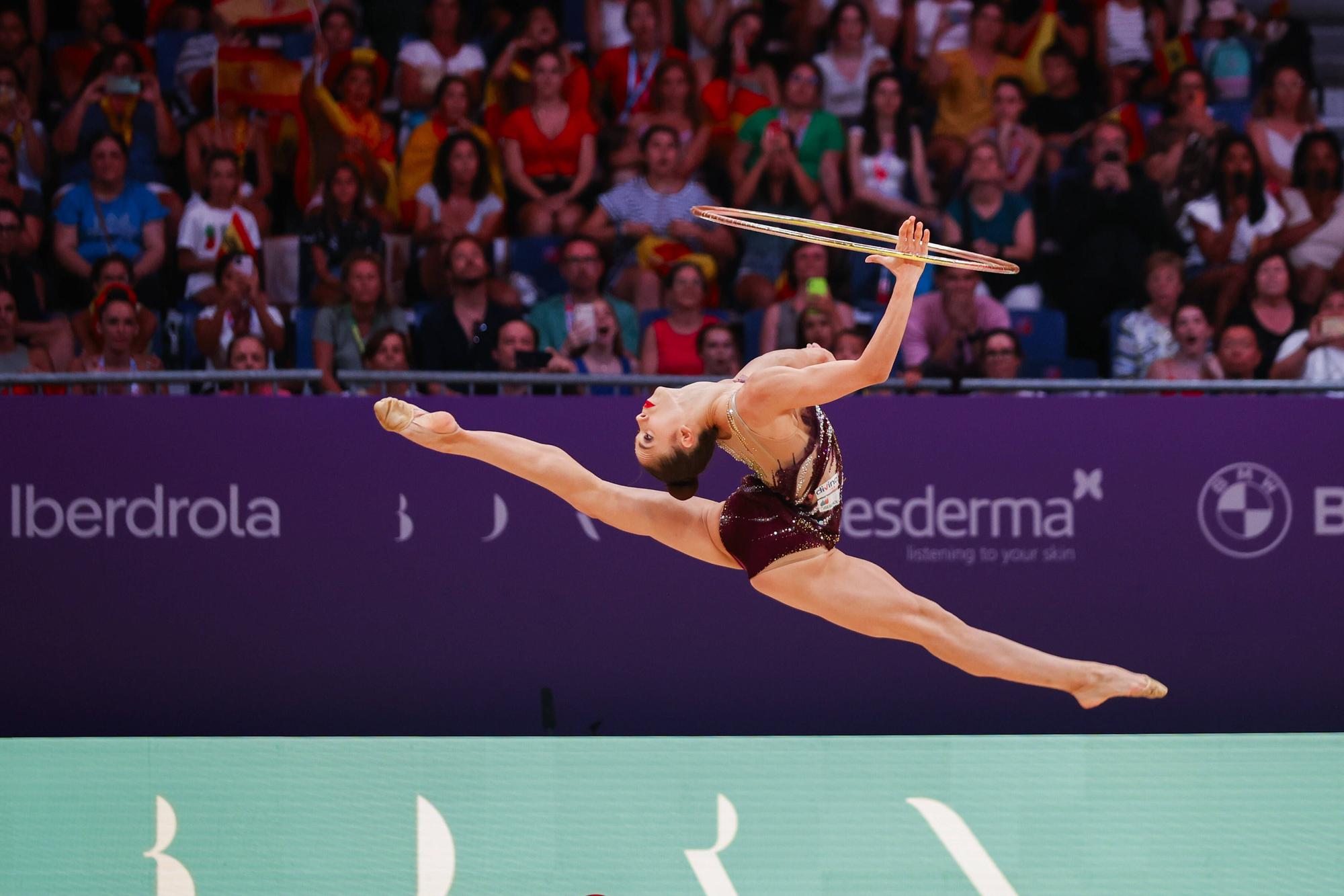 Un mes para el Mundial de gimnasia rítmica Valencia 2023: todo lo que  necesitas saber