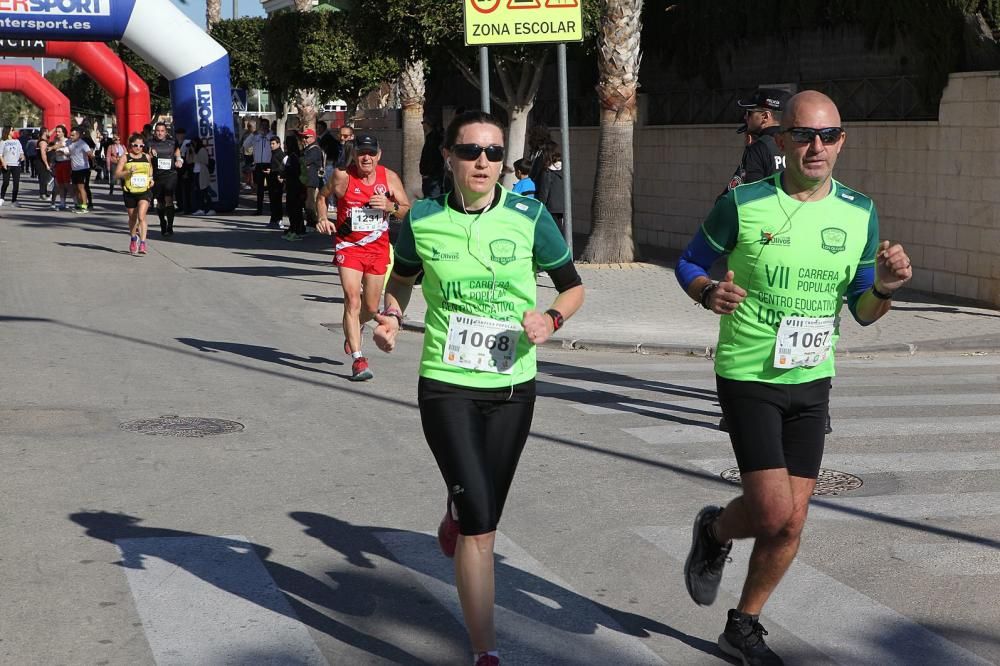 Carrera popular Los Olivos