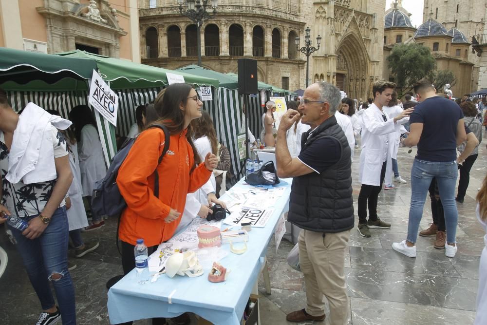 Celebración en València del Día Mundial de la Salud