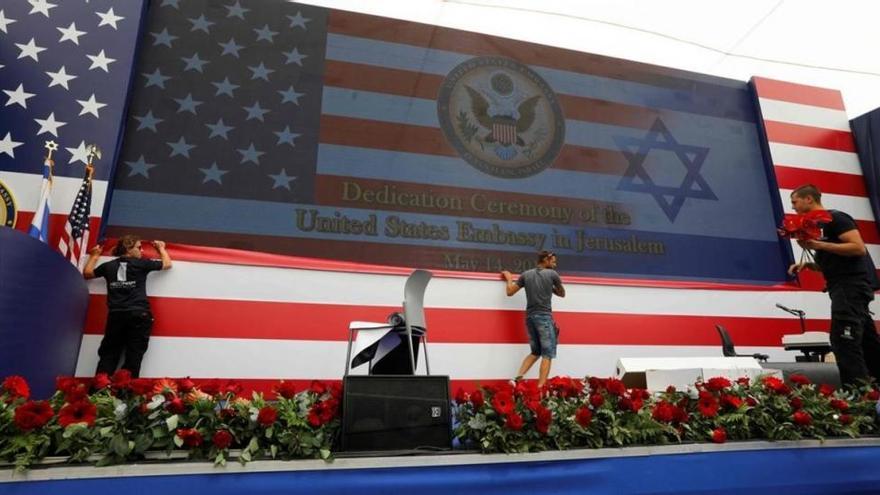 Inaugurada oficialmente la embajada de EEUU en Jerusalén