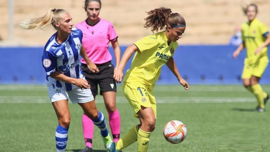 El Villarreal Femenino arrancó un buen punto en el estreno liguero.