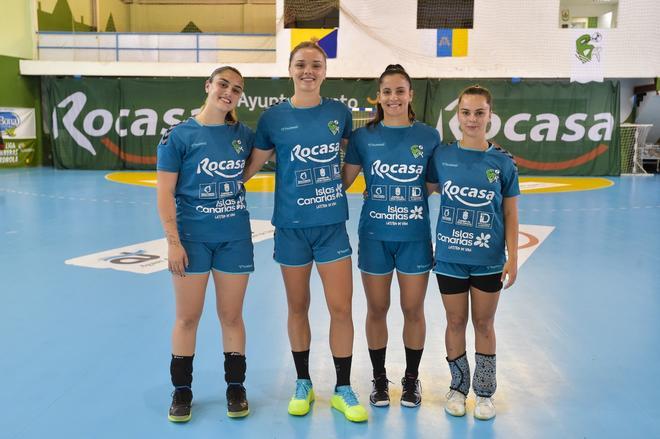 Presentación de la plantilla del Rocasa Gran Canaria