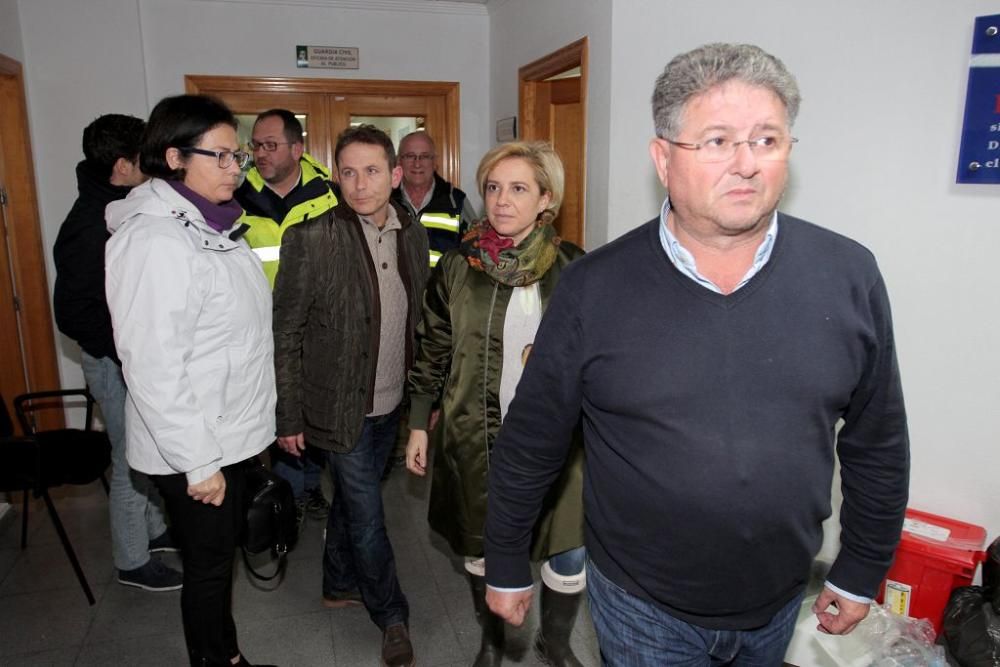 Inundaciones en Los Alcázares