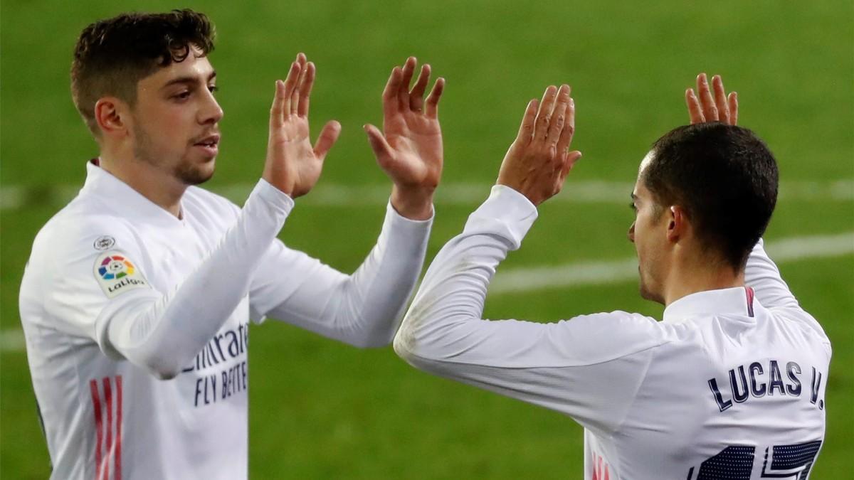 Fede Valverde será titular en el clásico