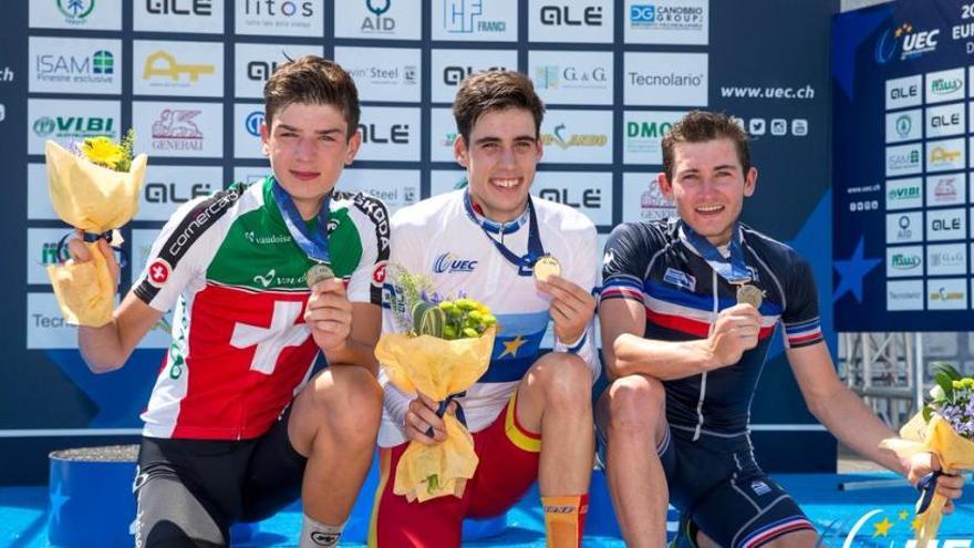 El gironí Jofre Cullell és el nou campió d&#039;Europa júnior de BTT