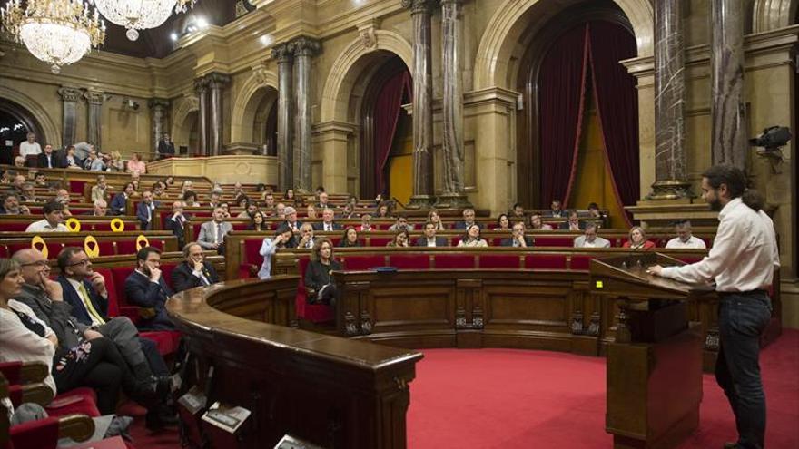 El ‘Parlament’ investigará las cargas del 1 de octubre