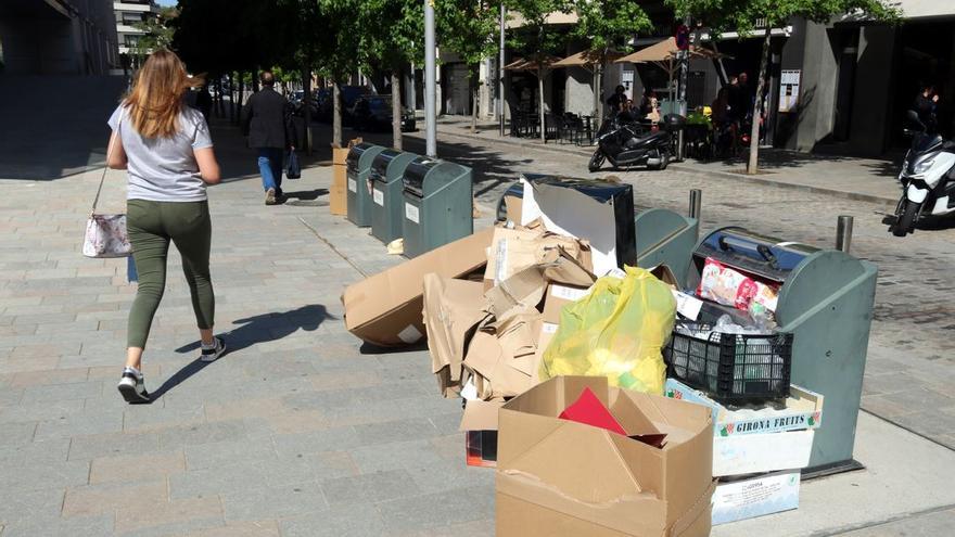 Preacord per desconvocar la vaga d&#039;escombraries a Girona