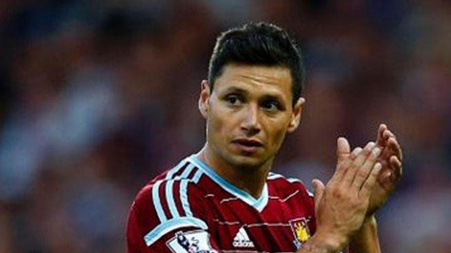 El argentino Mauro Zárate, futurible.