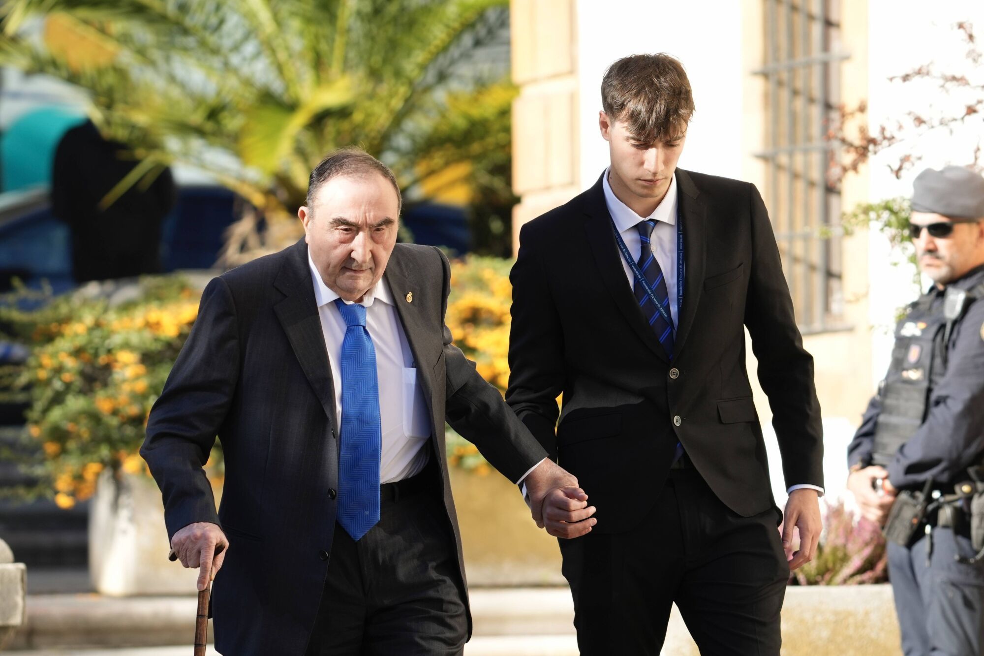 EN IMÁGENES: El hotel de la Reconquista se convierte en el epicentro de los premios "Princesa" en las horas previas a la ceremonia