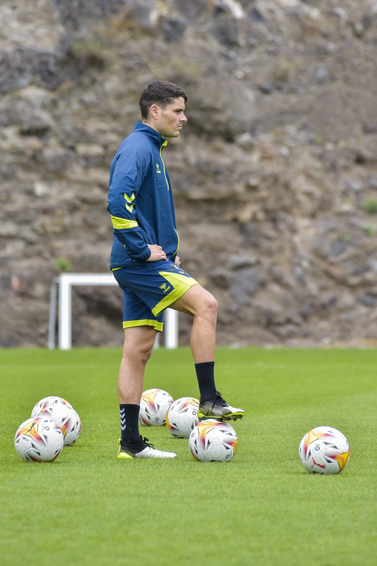 Entrenamiento de la UD Las Palmas (3/8/2021)