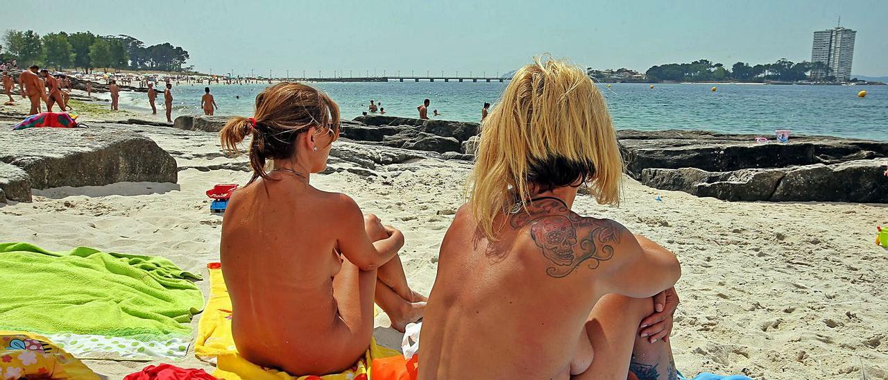 Playas nudistas Vigo | La playa libre: al sol y sin bañador