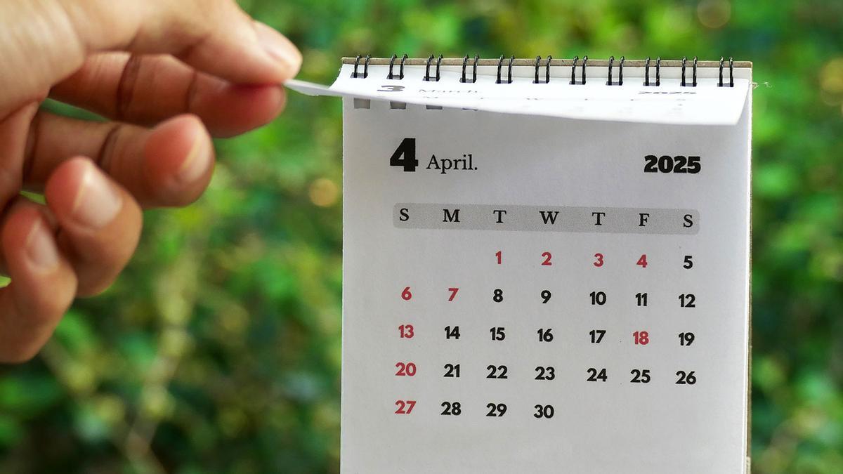 El ajuste del calendario que pilla por sorpresa a los asturianos: el festivo del 21 de abril