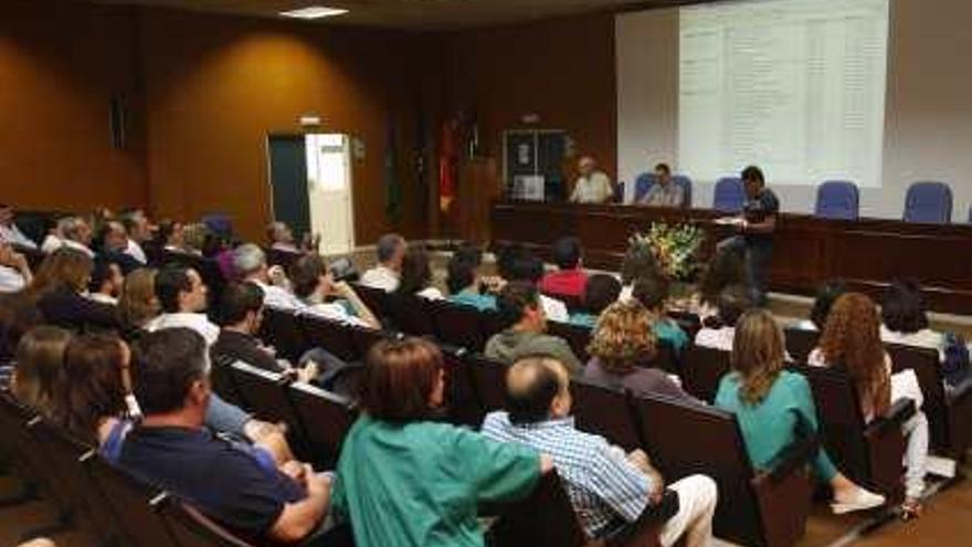 El hospital Clínico está siendo uno de los centros más reivindicativos.