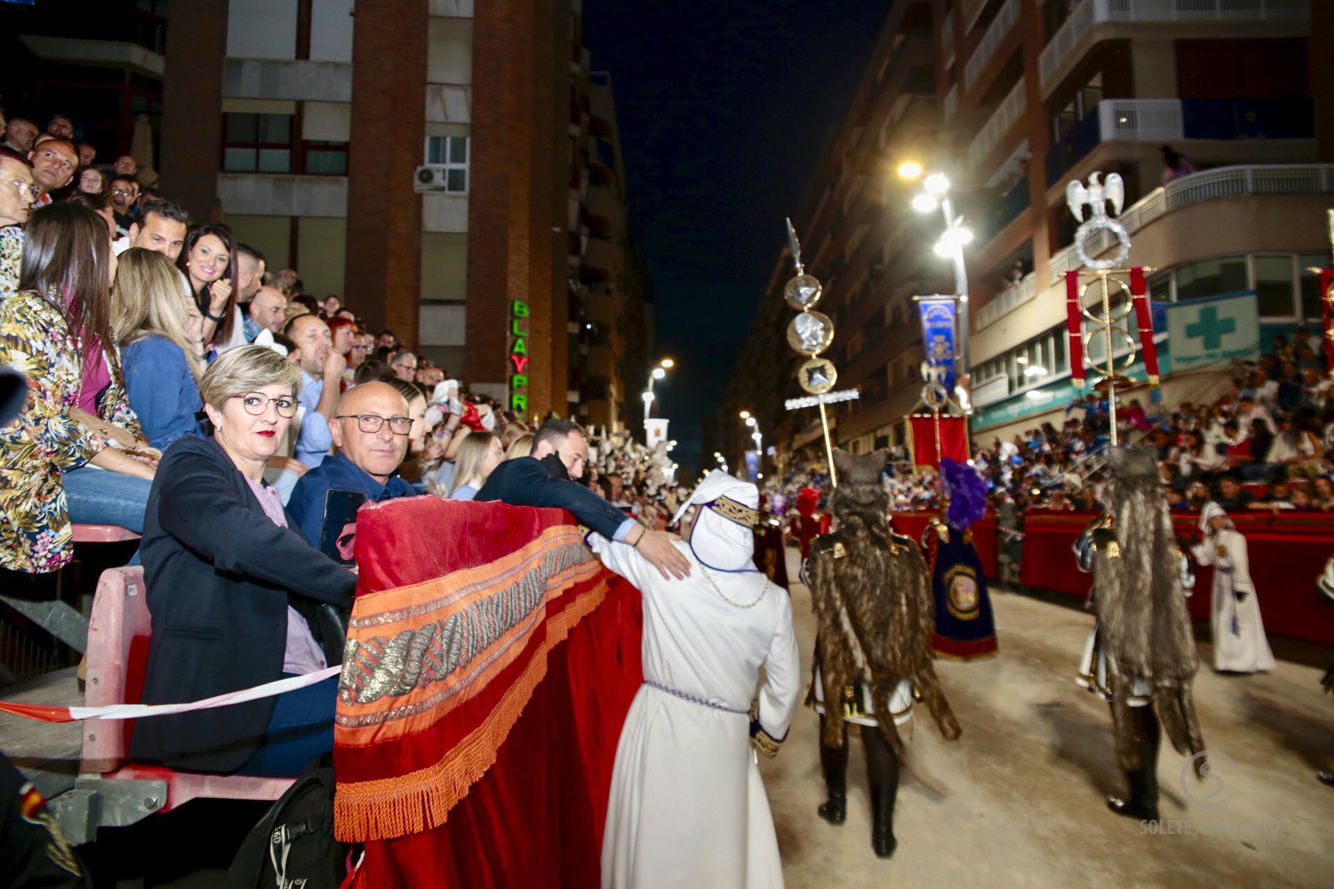 Procesión Viernes de Dolores en Lorca