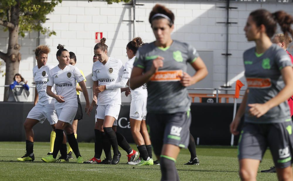 El Valencia Femenino, fuera de la Copa