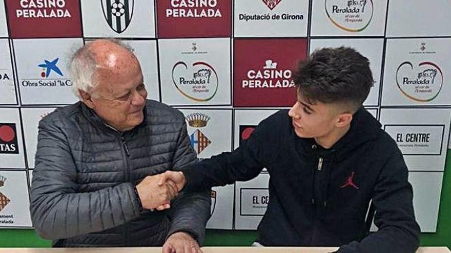 Arnau Ortiz renova pel Peralada