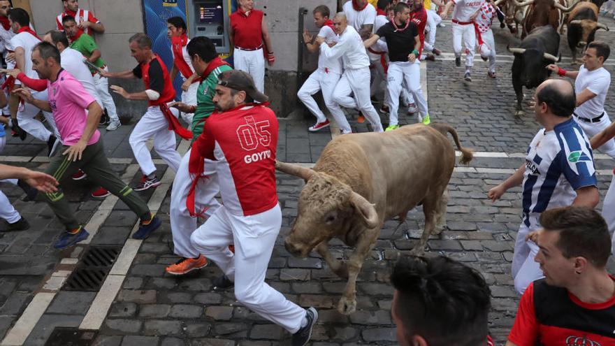 Quinto encierro de San Fermín 2018