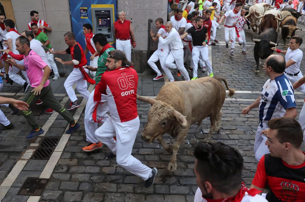 Cinquè encierro dels Sanfermines