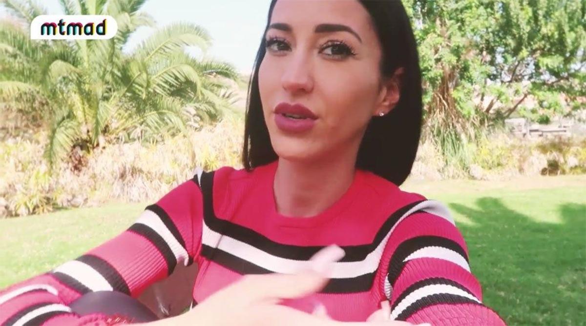 Aurah Ruiz en su canal de mtmad