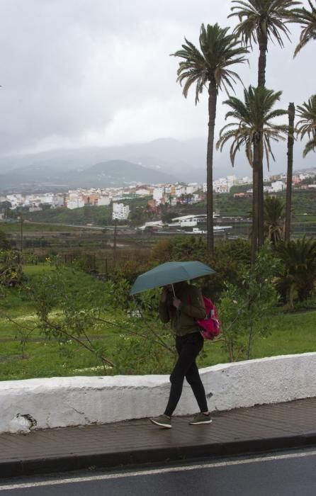 Frío y lluvias