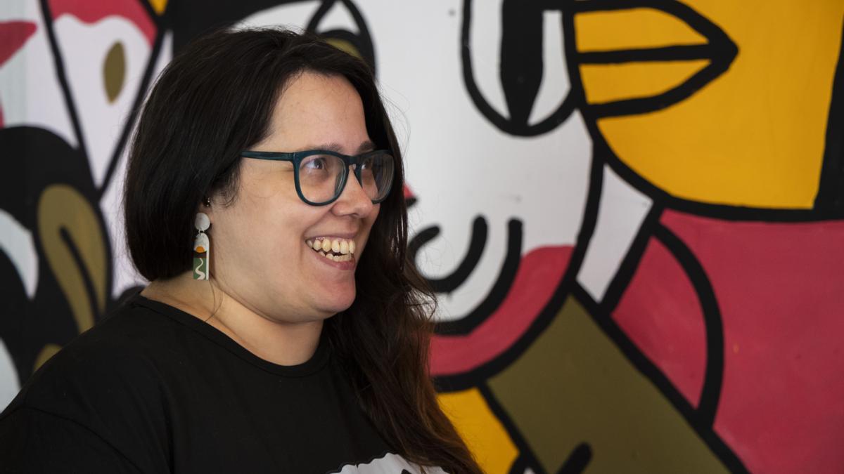 Carmen Godina Megia, activista contra la gordofobia