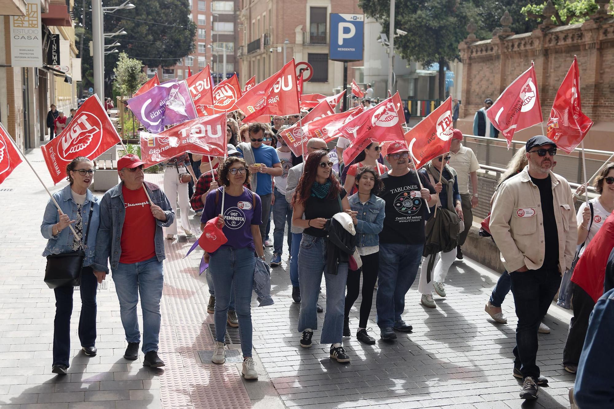 Galería de imágenes: Castelló reivindica los derechos de los trabajadores