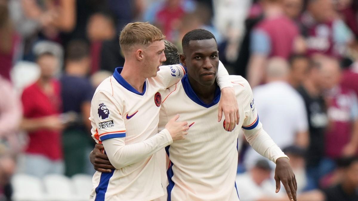 Palmer y Jackson lideran al Chelsea en este inicio de temporada