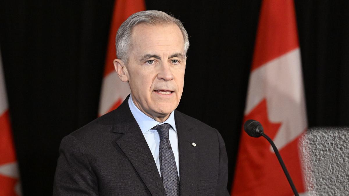 Mark Carney, primer ministro de Canadá.