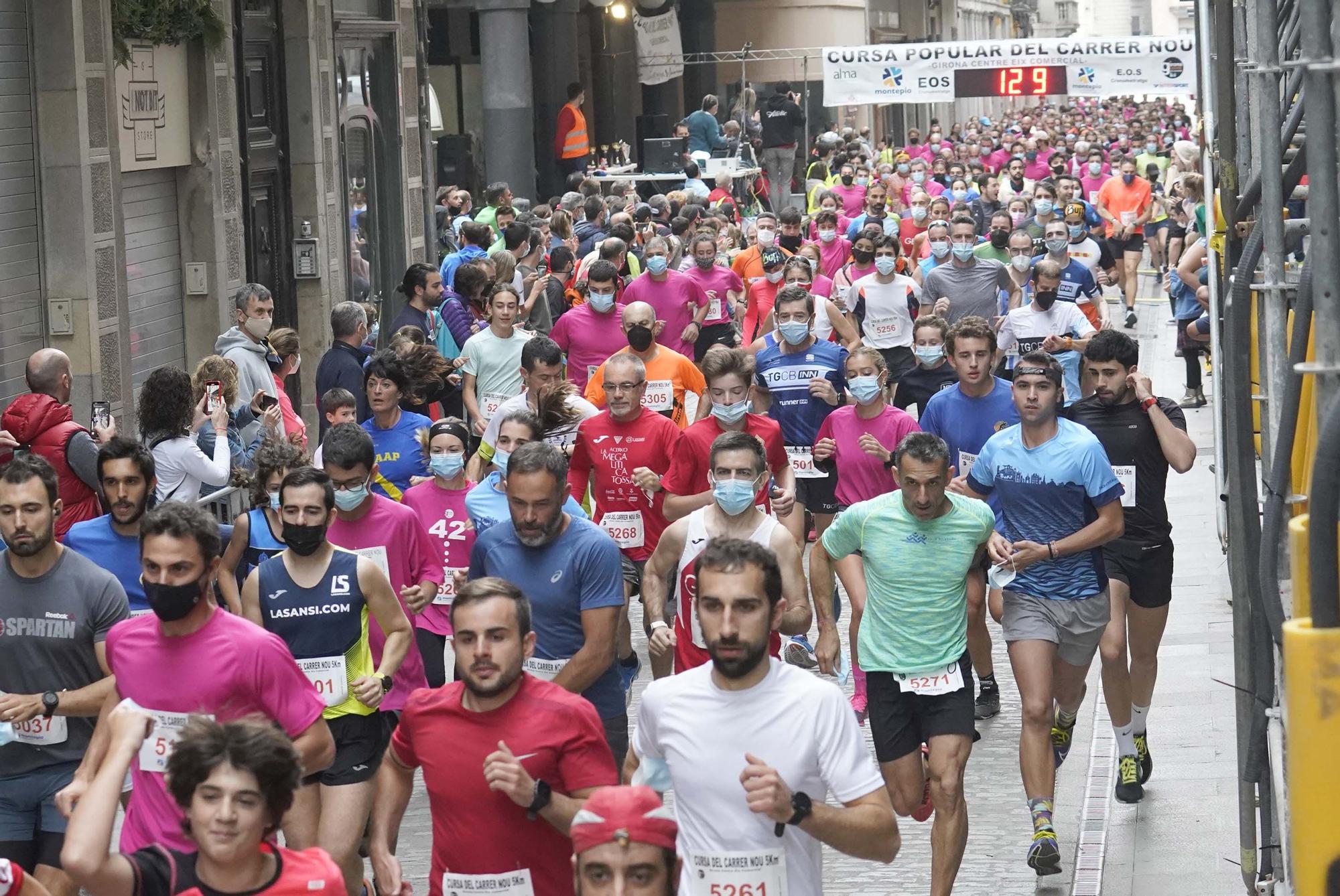 Cursa del Carrer Nou de Girona 2021