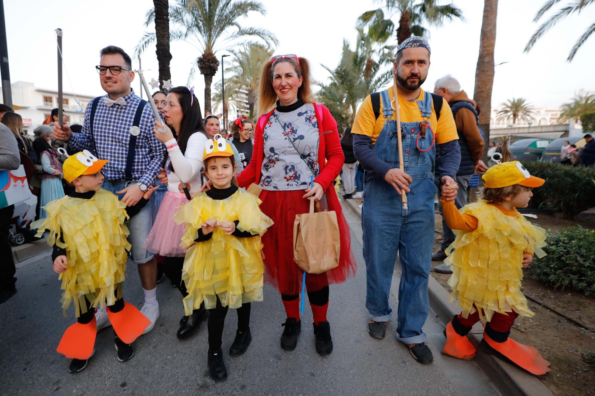 Galería de imágenes del carnaval de Sant Antoni 2023