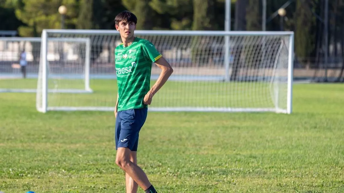 Nicolás Clemente a un salto de cumplir su sueño