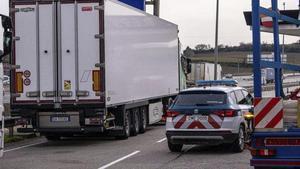 Els Mossos augmenten un 55% les denúncies als camioners