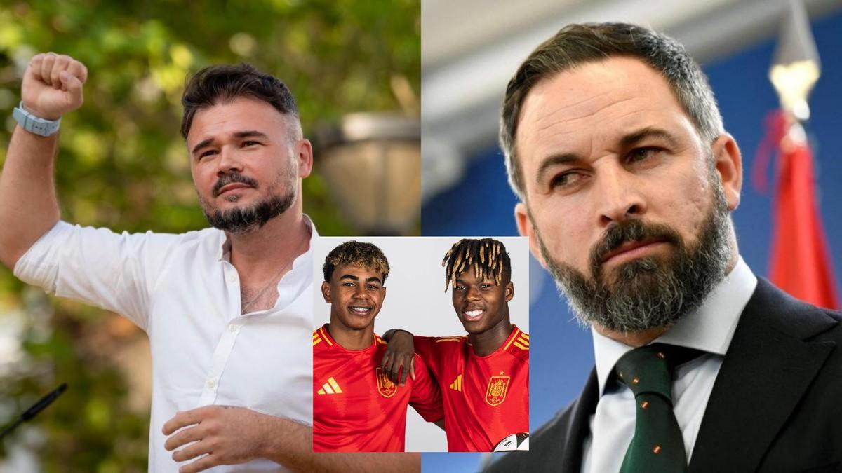 Rufián se dirige a VOX por la inmigración en España