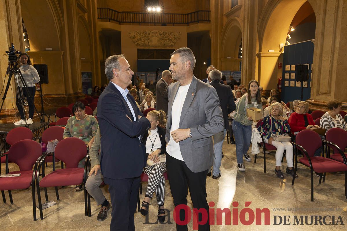 Así fue la entrega de premios del III concurso de pintura Mística en Caravaca de la Cruz