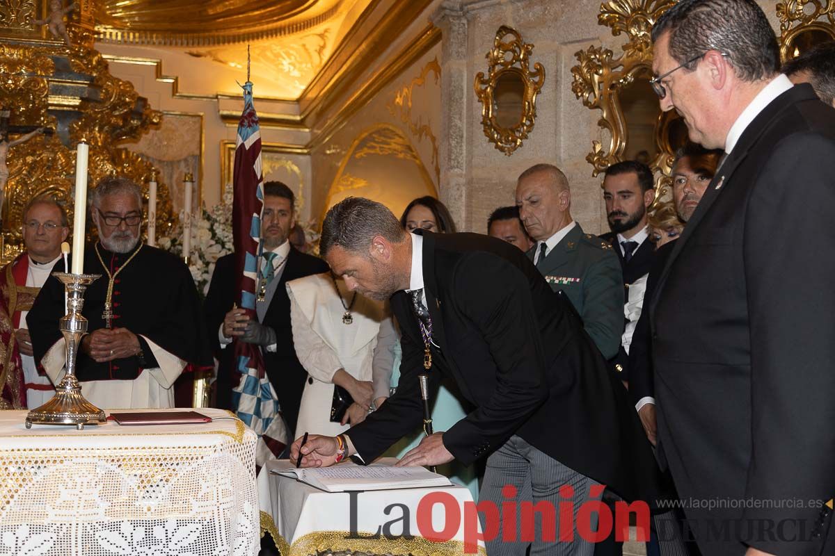 Procesión de regreso de la Vera Cruz a la Basílica