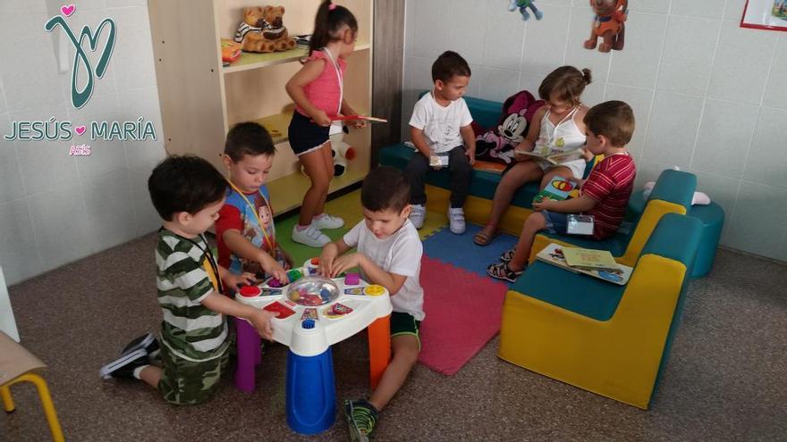 Un centro concertado y católico, que ofrece una educación integral y personalizada