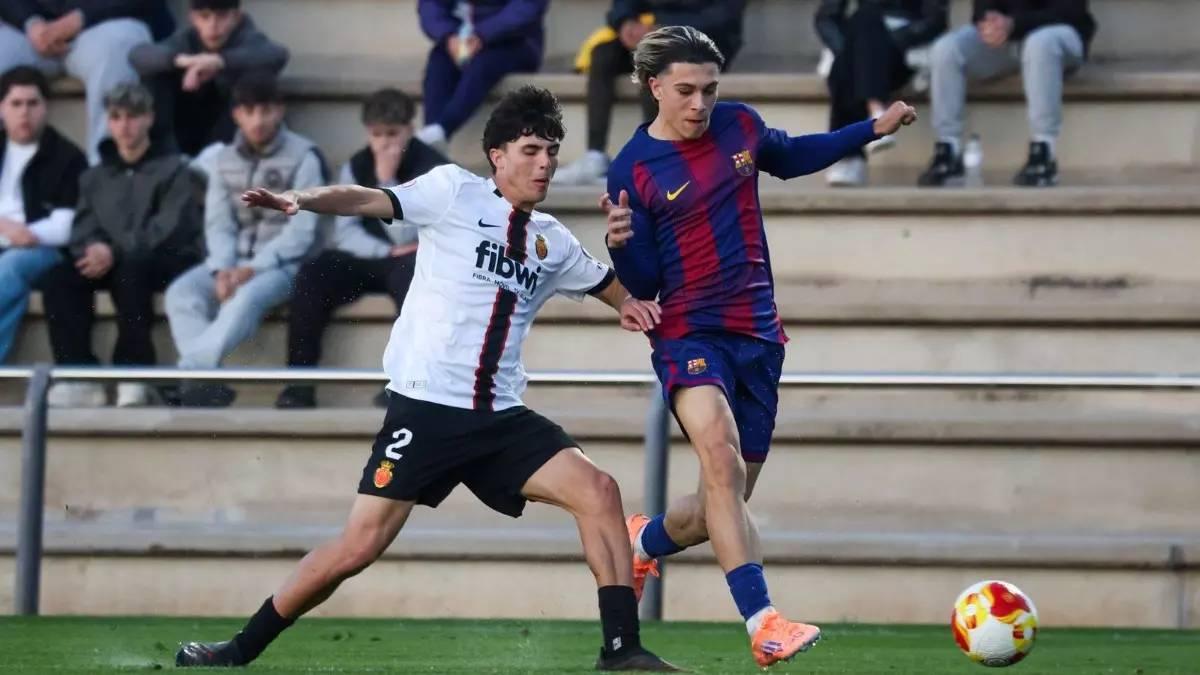 Alex González, en una imagen con el Barça